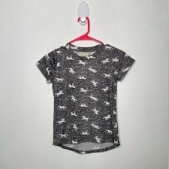 Girls Unicorn Pajama Bobbie Brooks 7/8 - Picture 8 of 12